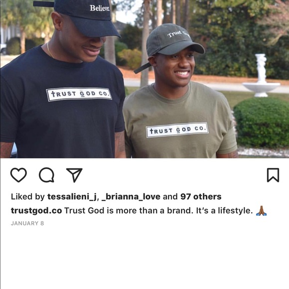 Trust God and Believers Dad Hads🎉 - Picture 5 of 6